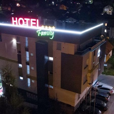سراييفو Apart Hotel Family المظهر الخارجي الصورة