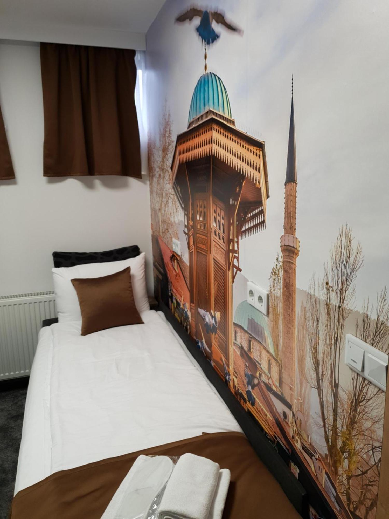 سراييفو Apart Hotel Family الغرفة الصورة