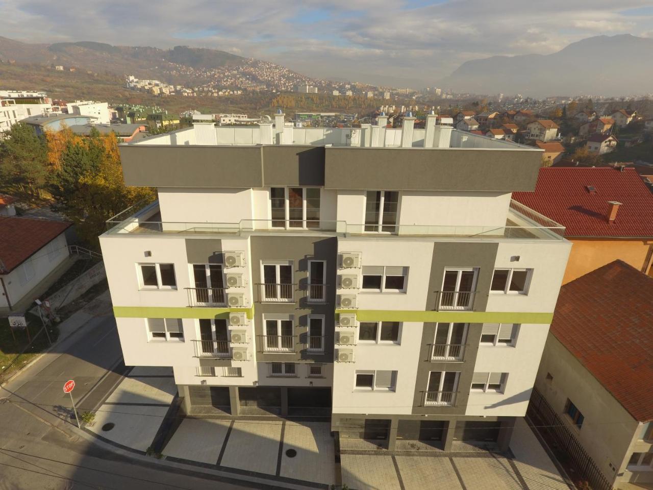 سراييفو Apart Hotel Family المظهر الخارجي الصورة