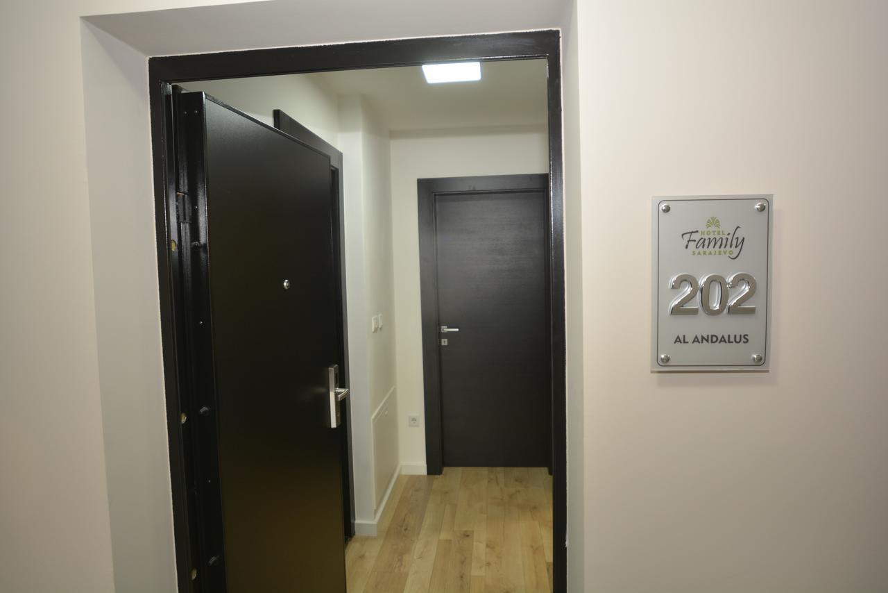 سراييفو Apart Hotel Family المظهر الخارجي الصورة