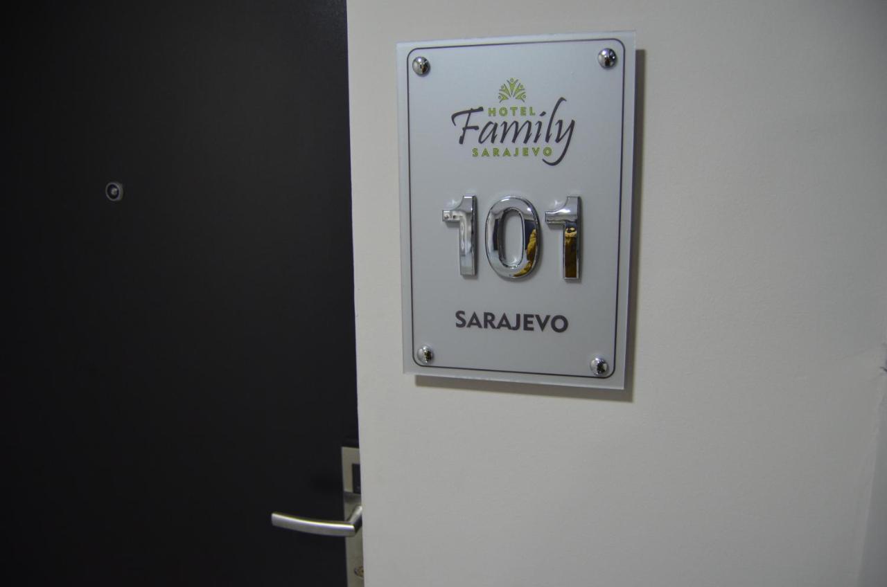 سراييفو Apart Hotel Family المظهر الخارجي الصورة